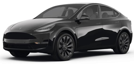 TESLA MODEL Y 2023 7SAYGDEF3PF751577 image